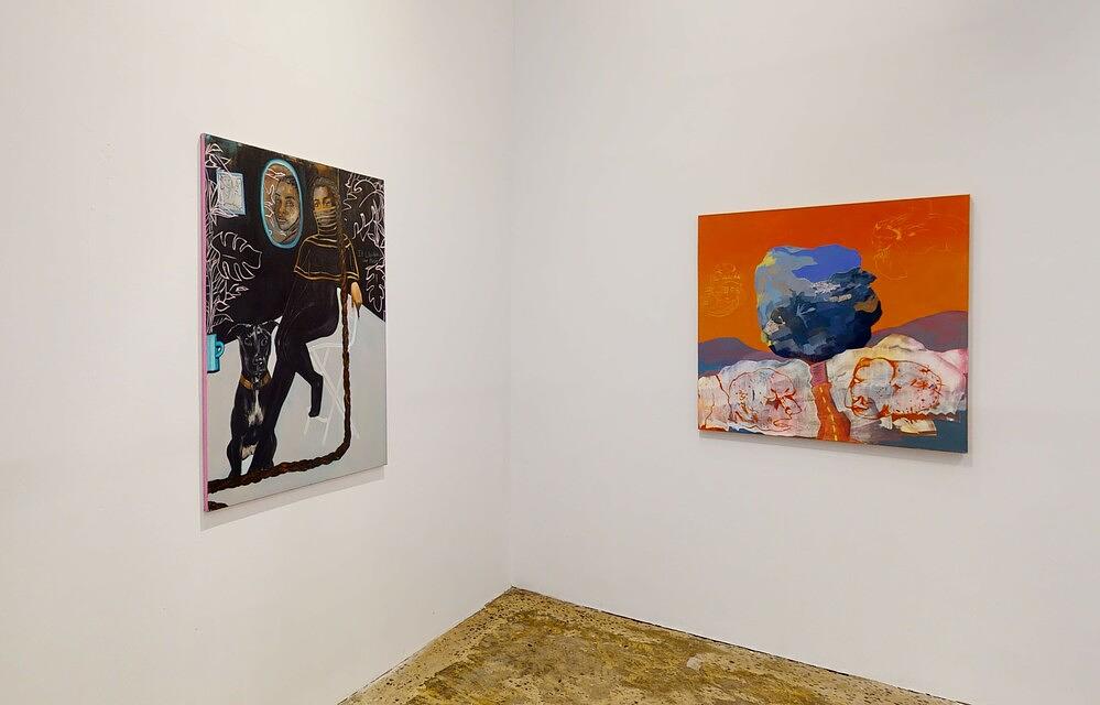 INSTALLATION VIEW