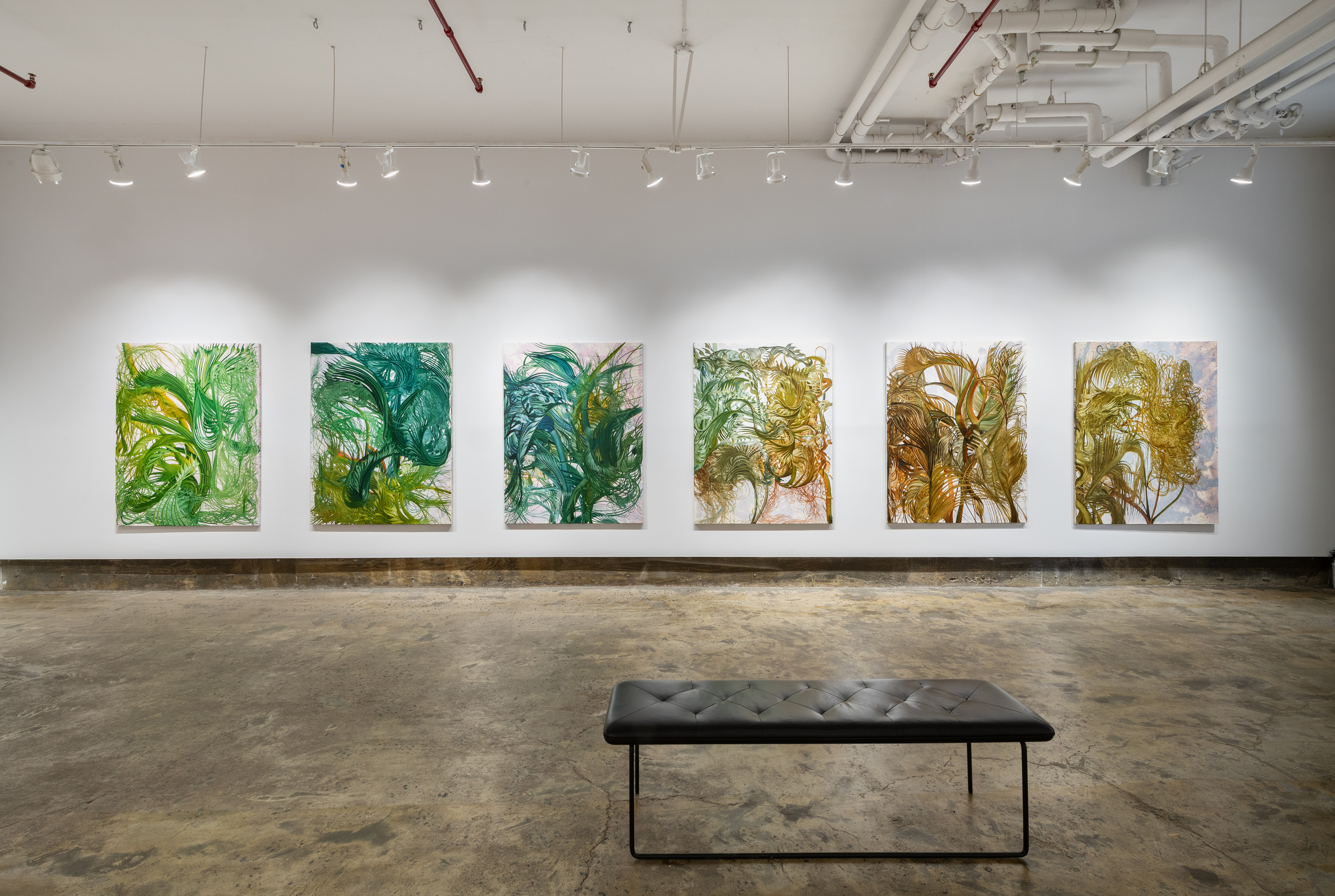 Installation View _ "Density of the Spell" _ SLAG&RX - New York _ 2025