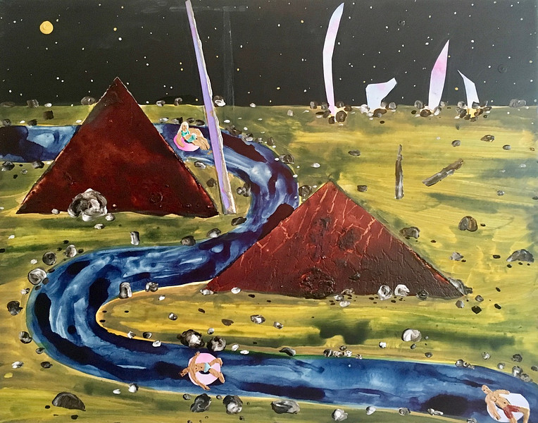 5.	Shakuhatchi Stream