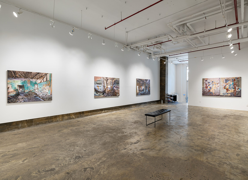 Installation View _ "Twice Broken Heart" _ SLAG&RX - New York _ 2025