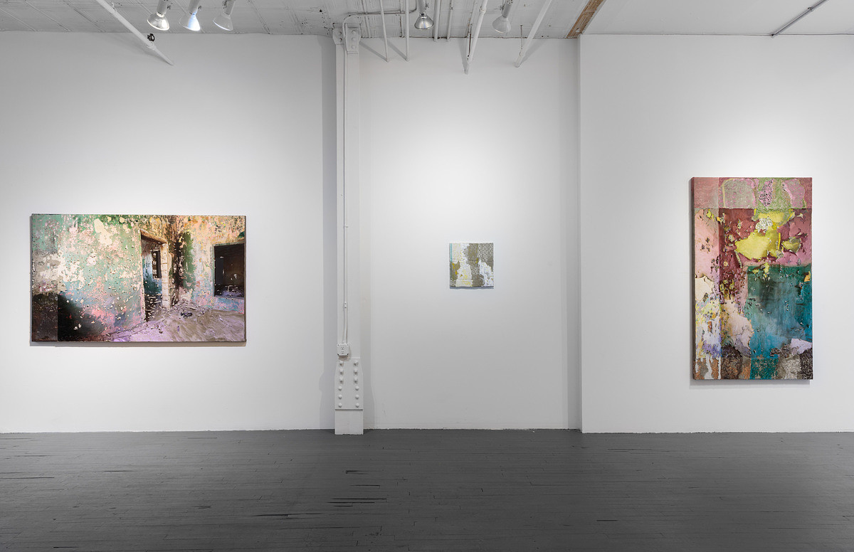 A Room with No Exit   Installation View       