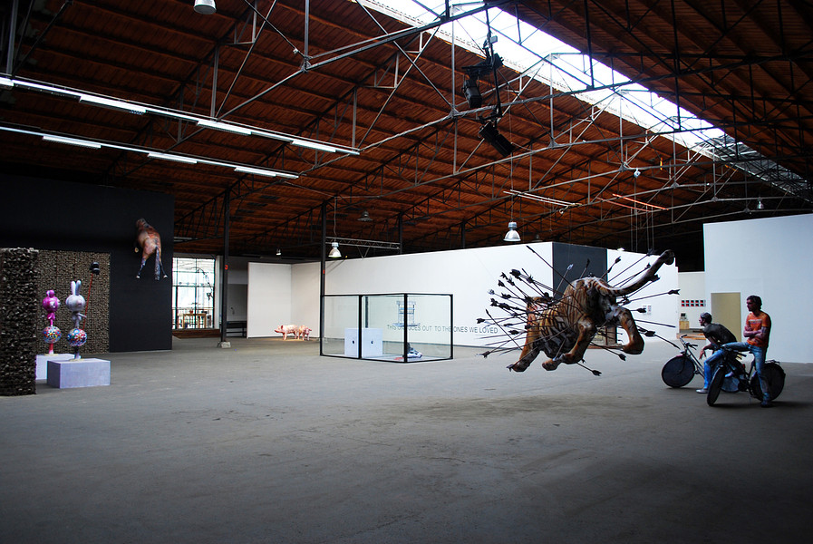 Installation view – This One Goes Out to the Ones We Loved