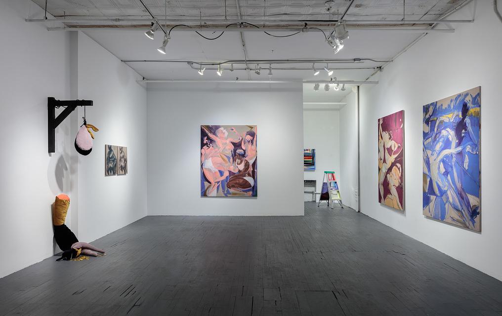 Installation View - Tina Schwarz