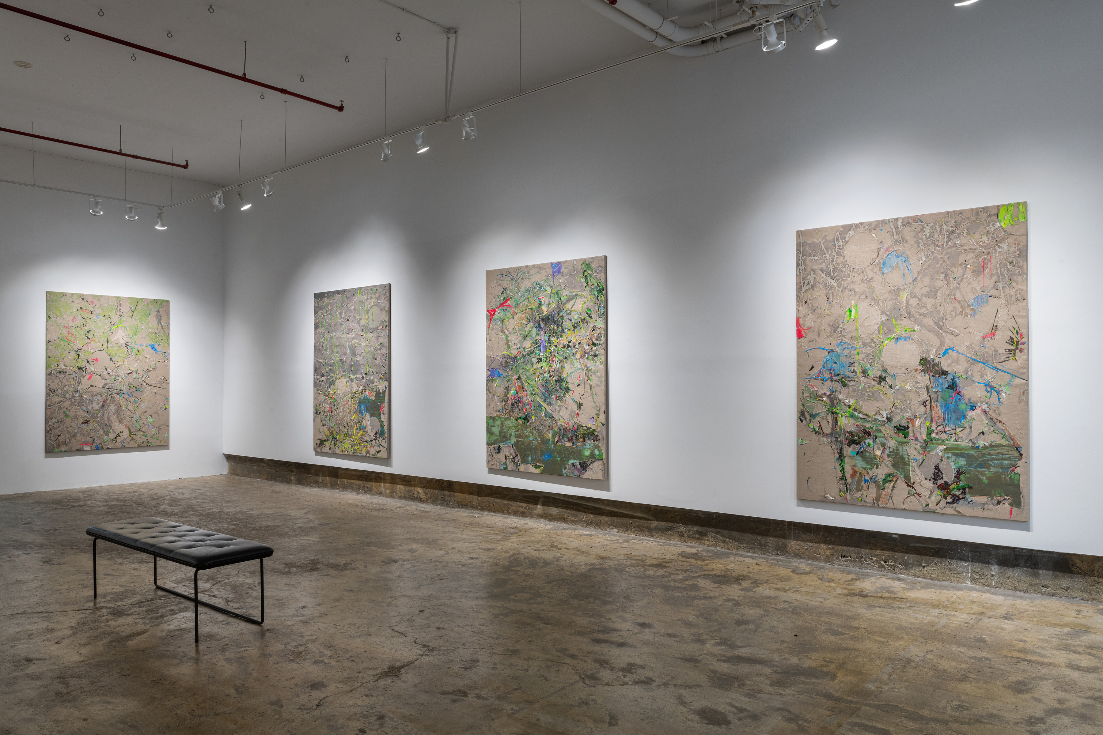 "Half Past Paradise" _ Installation View