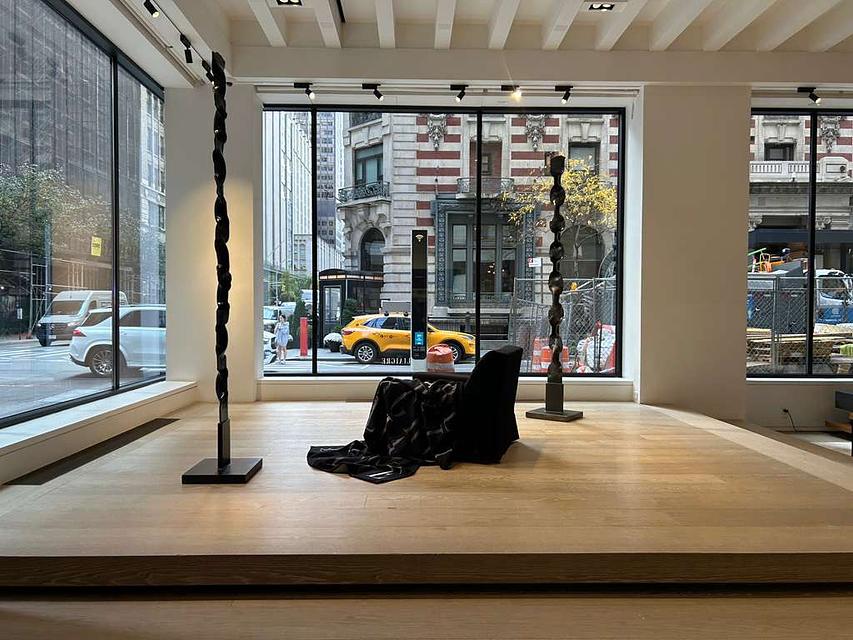 "LINES" - Liaigre, 102 Madison Avenue, New York