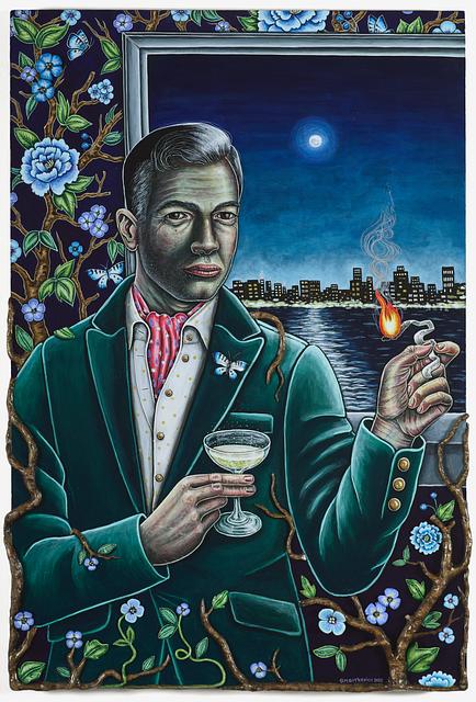 "INTO THE WOLF'S MOUTH" - 522 W 19th Street, New York