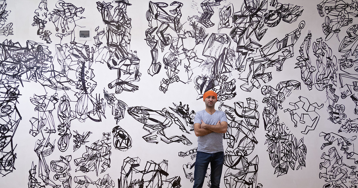 Installation view // "Gorzo Now", SAC, Bucharest