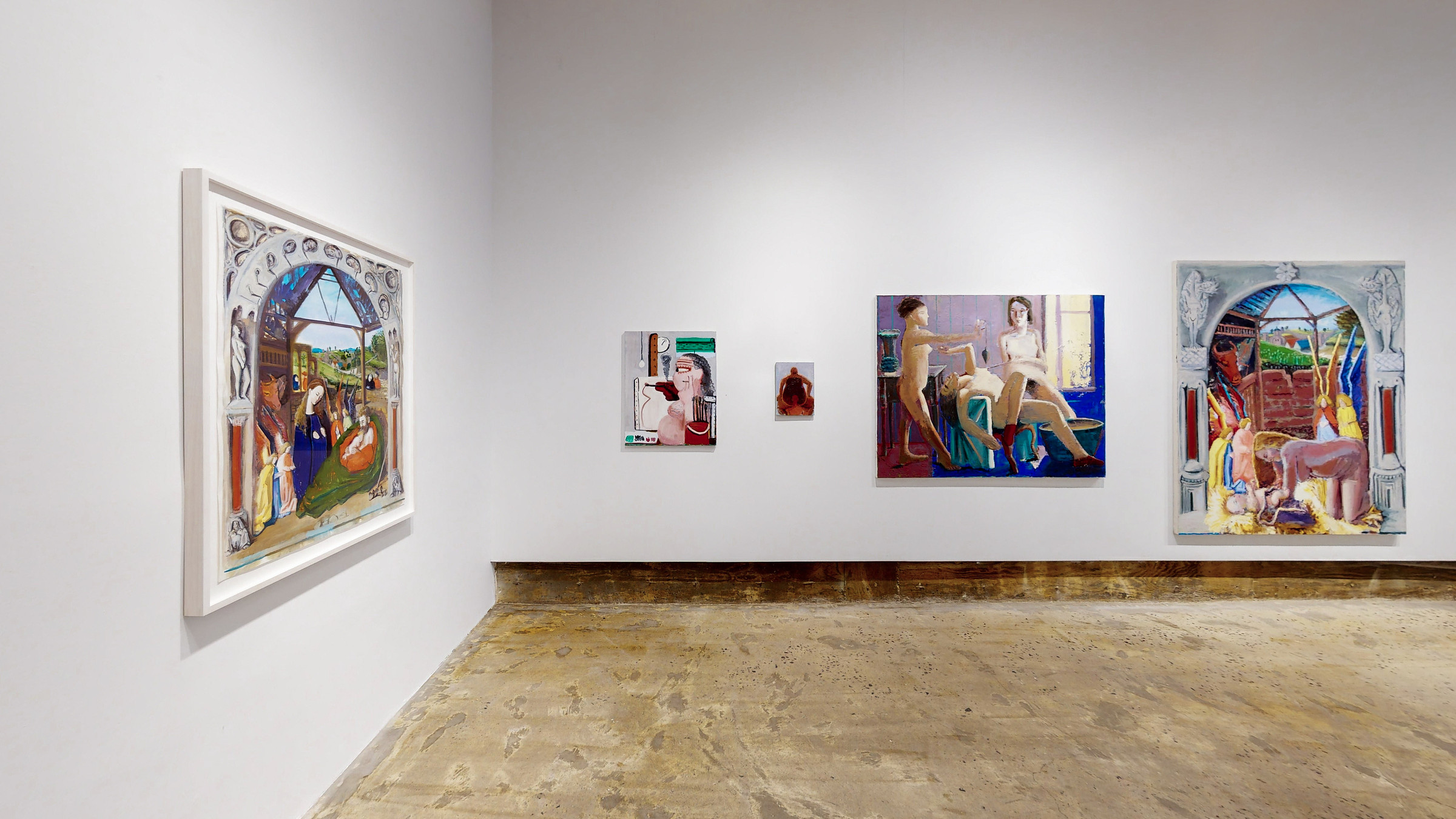 Installation View _ CANON IN DRAG _ works by Tirtzah Bassel