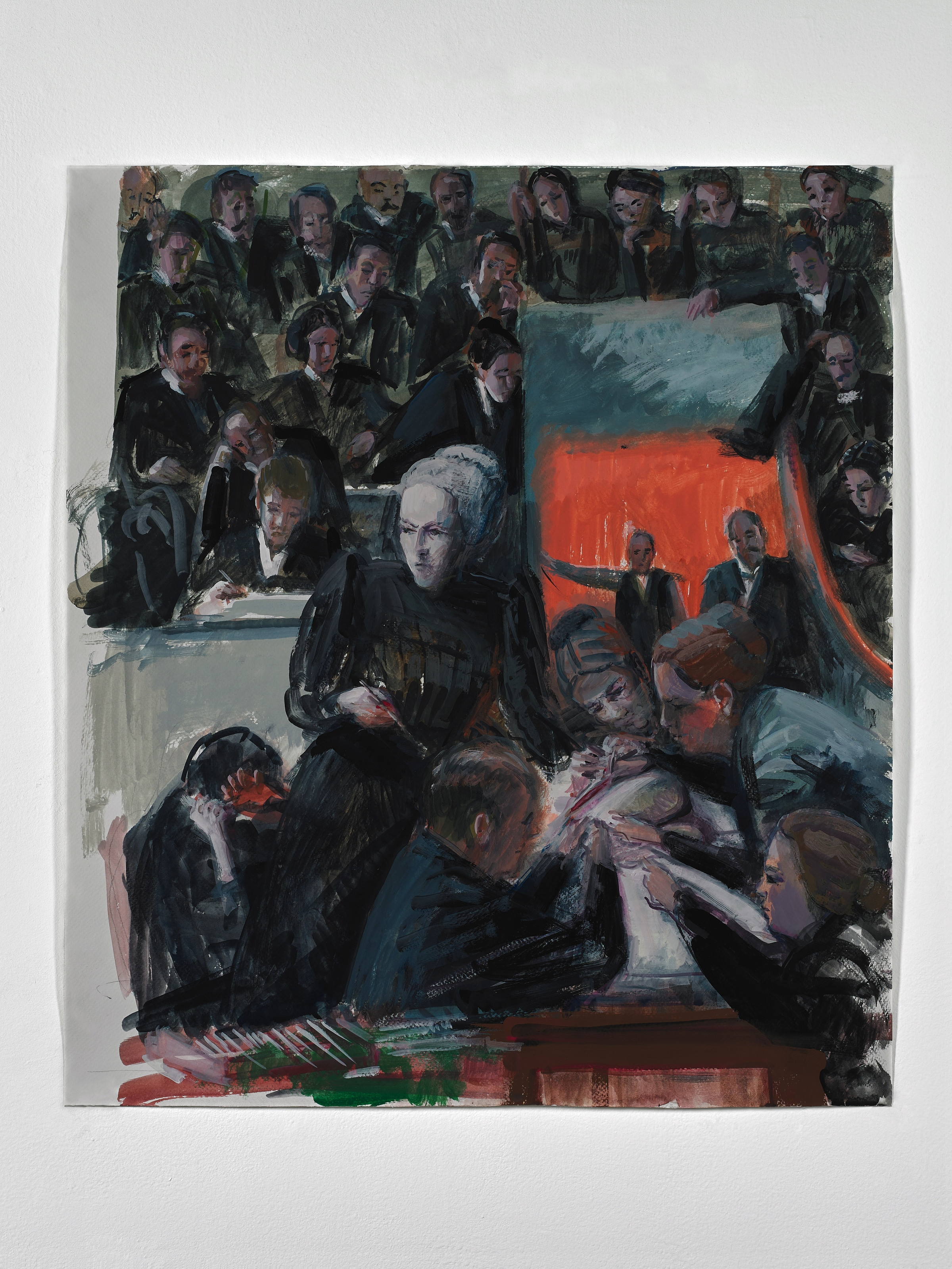 The Gross Clinic (after Thomas Eakins)