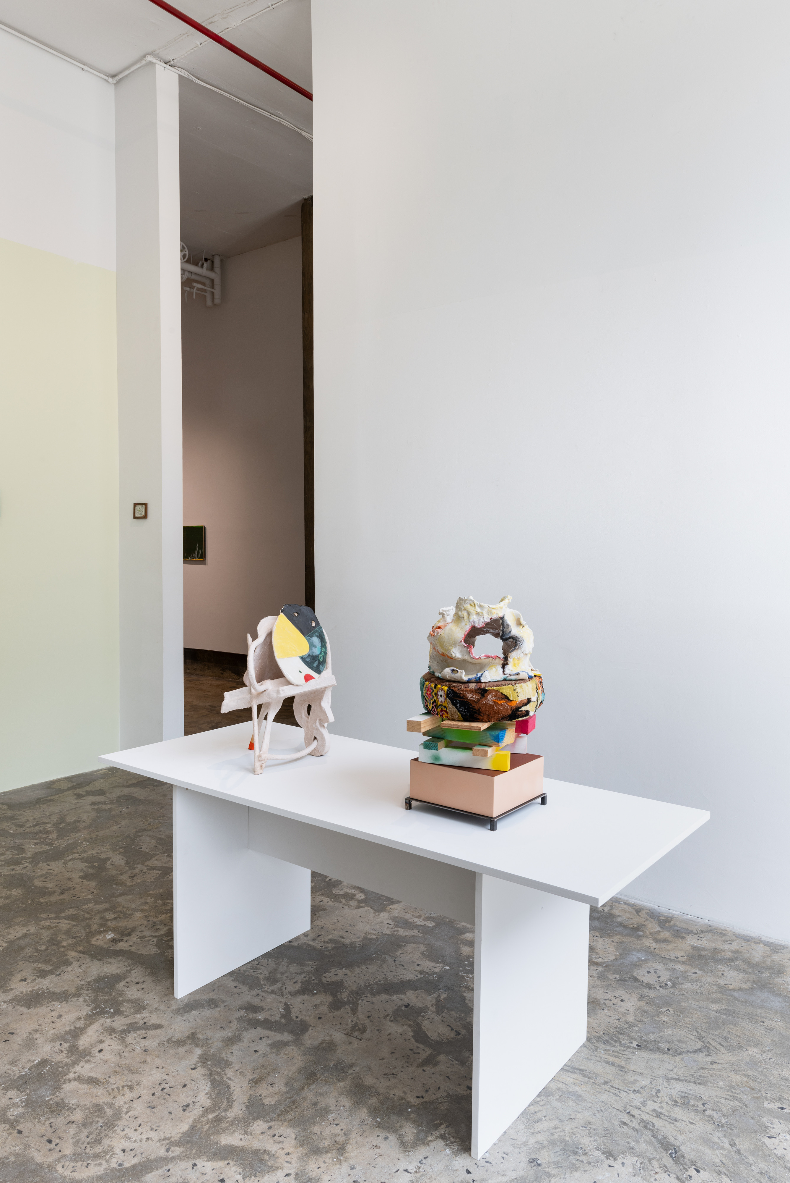 INSTALLATION VIEW _ SCULPTURES BY GRET STERRETT SMITH