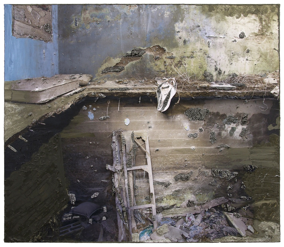 When the Floor Meets the Ceiling 