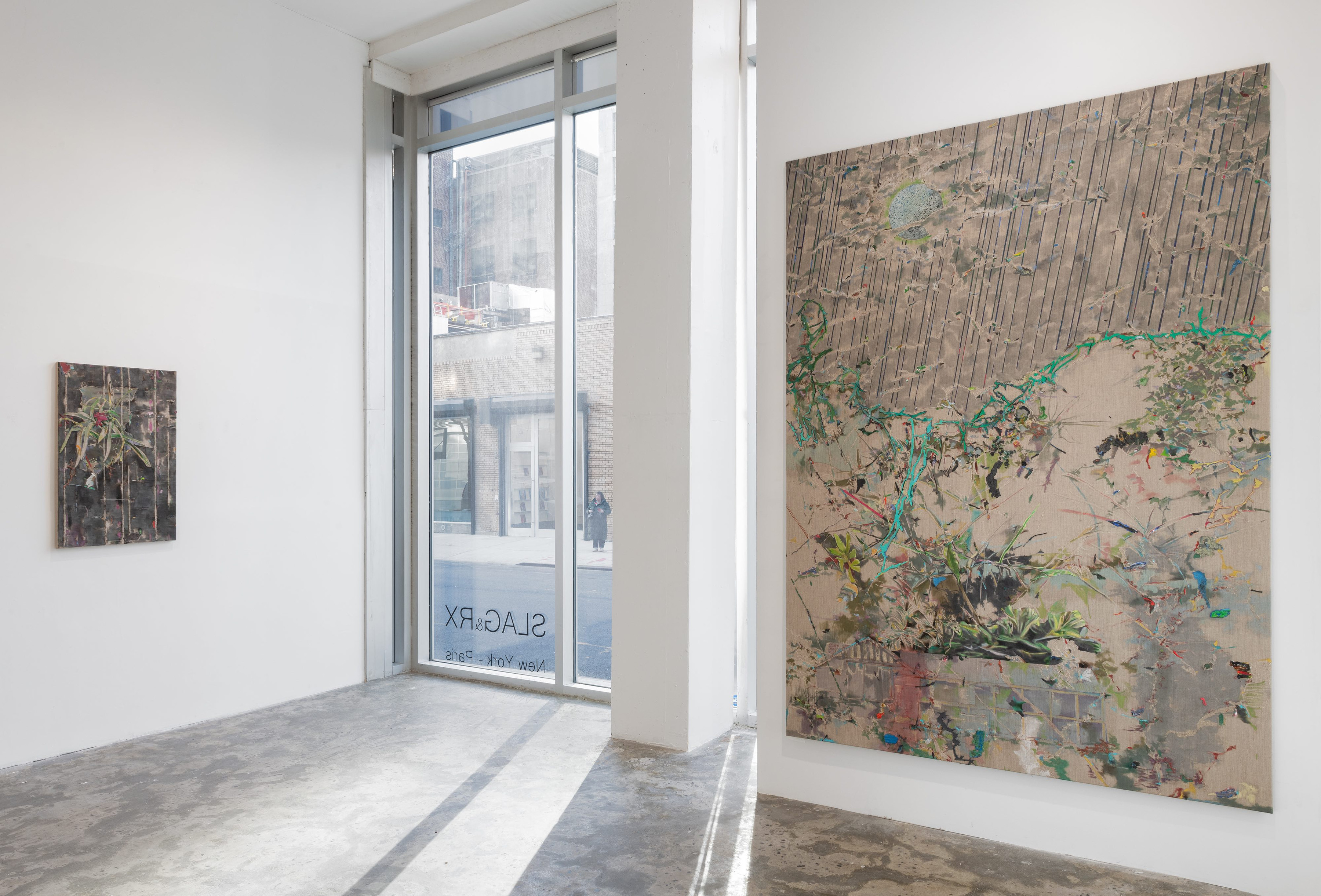 "Half Past Paradise" _ Installation View