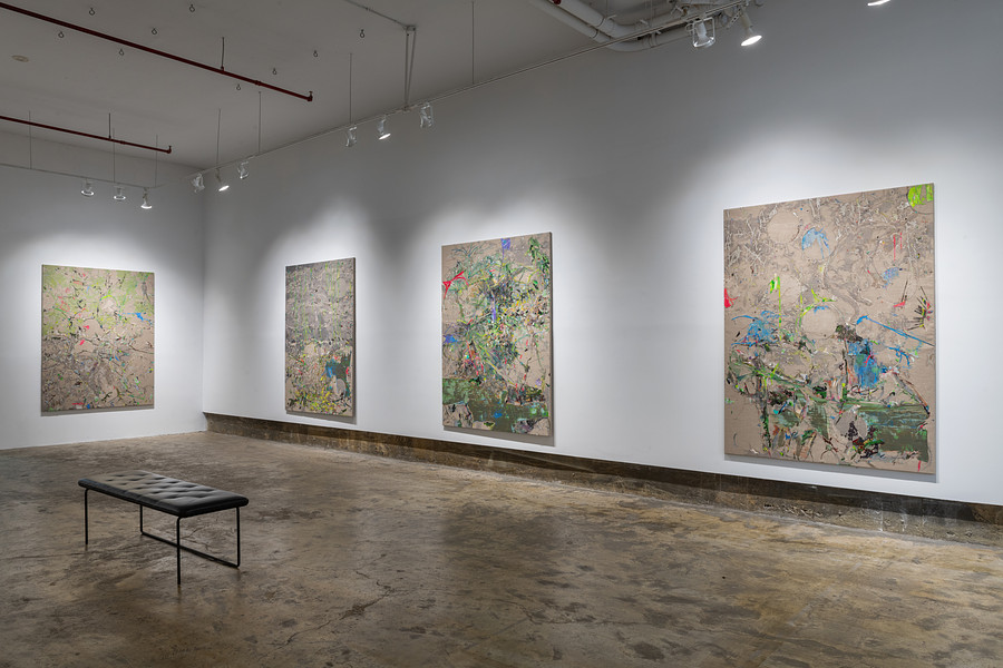 "Half Past Paradise" _ Installation View