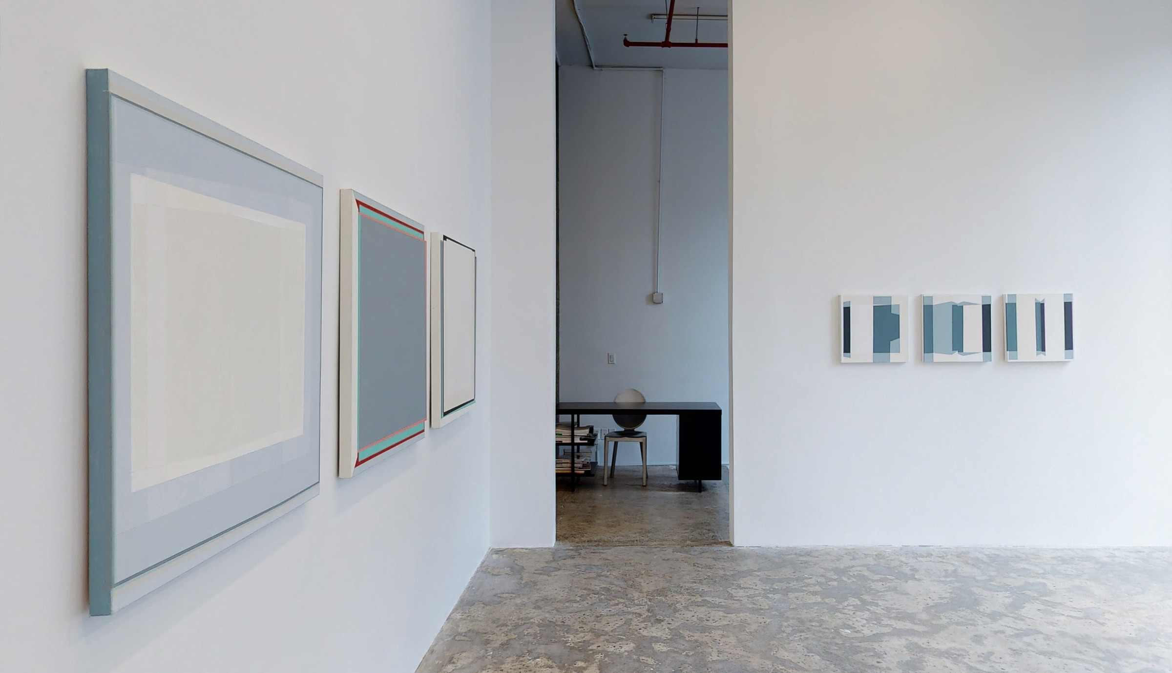 Installation View_Slipping Space 