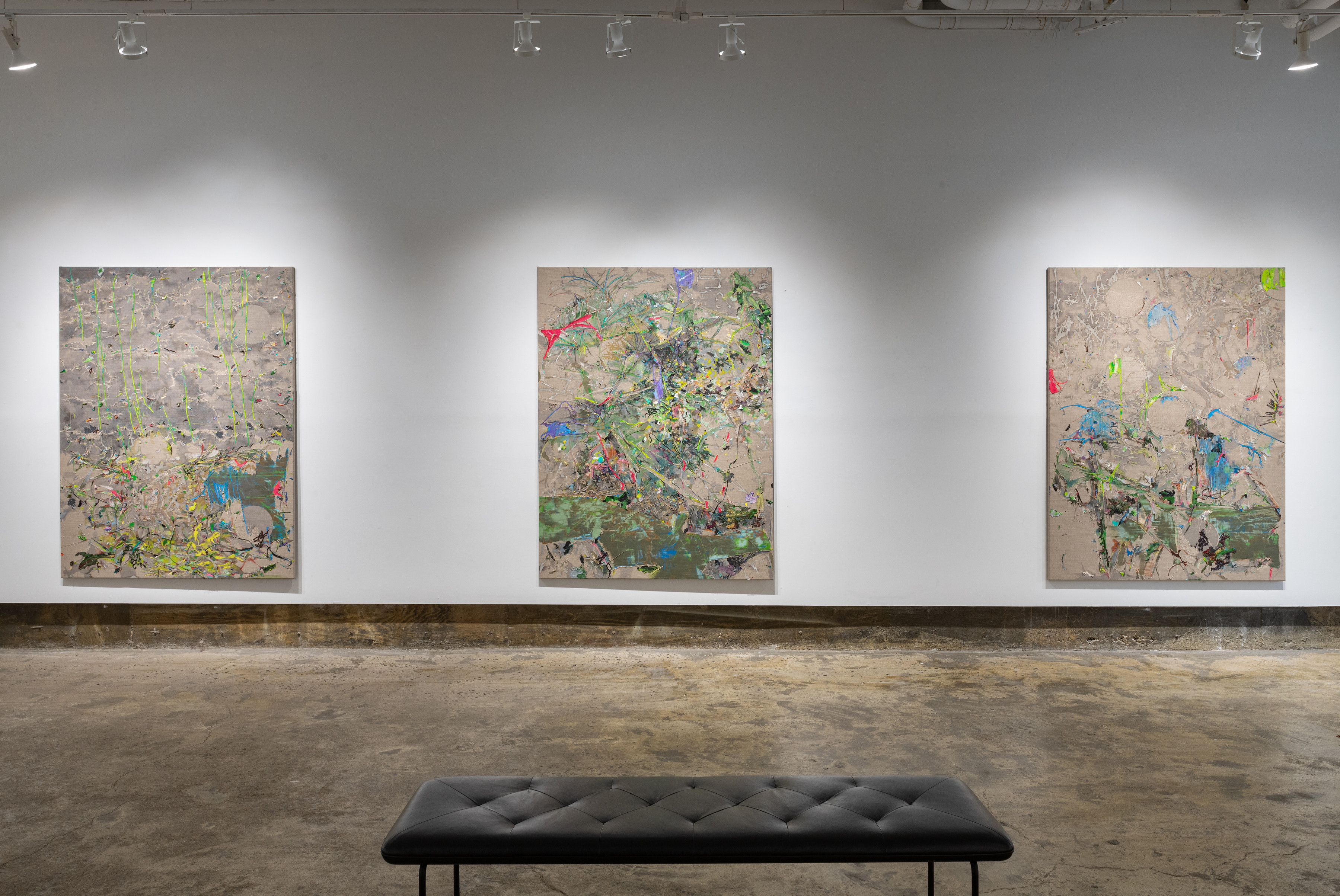 "Half Past Paradise" _ Installation View