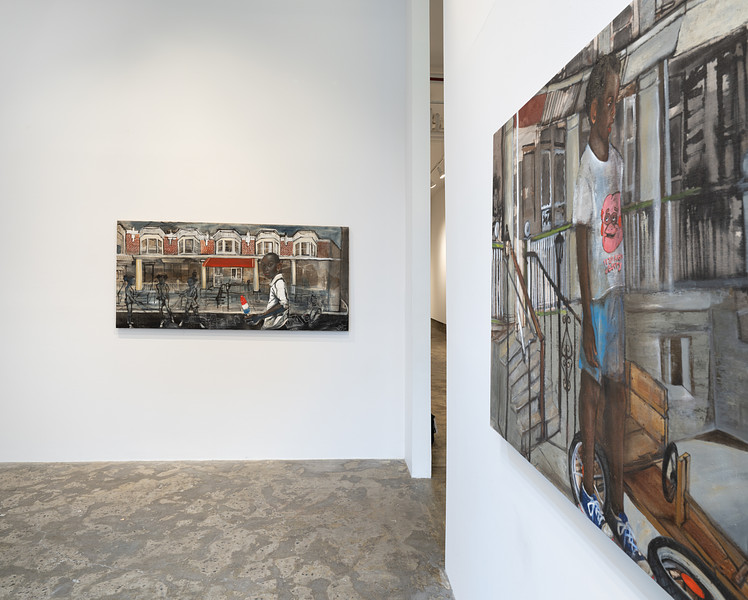 Installation View _ "Amusement Parks & Ice Cream" _ SLAG&RX - New York _ 2025