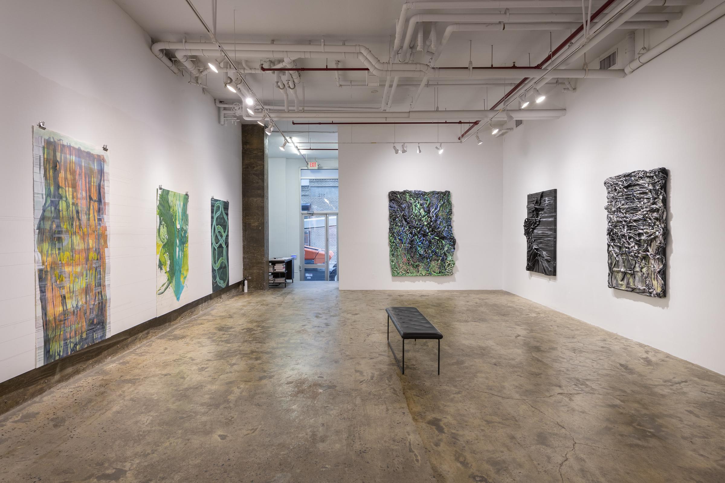 Installation View _ Coming Close _ works by Megan Dyer