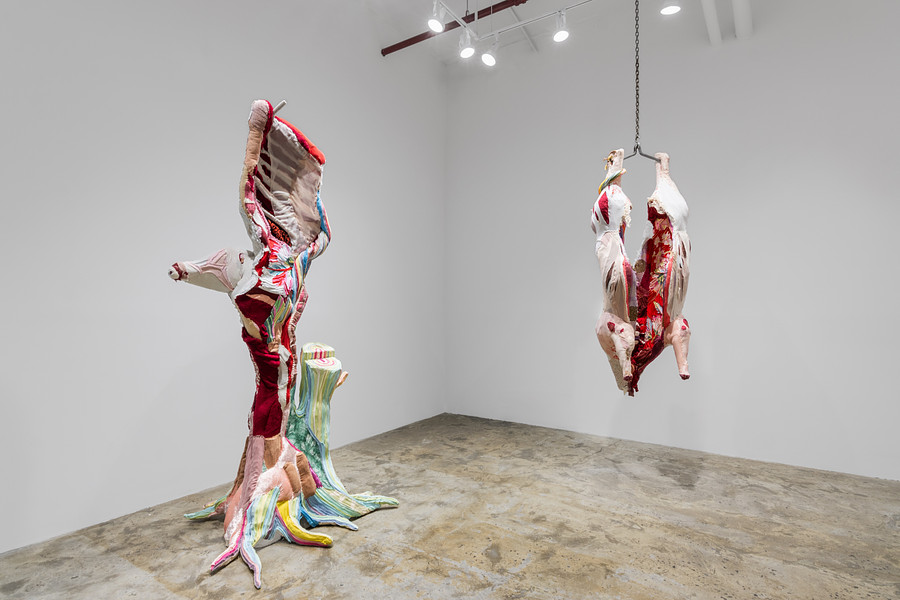 Installation View _ "Moved by Forces" _ SLAG&RX - New York _ 2025