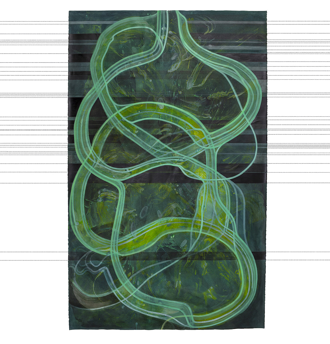 Artist at Self, Creek | River (Megan Dyer)