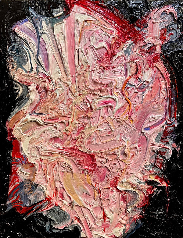 Small study for Simone Naked II