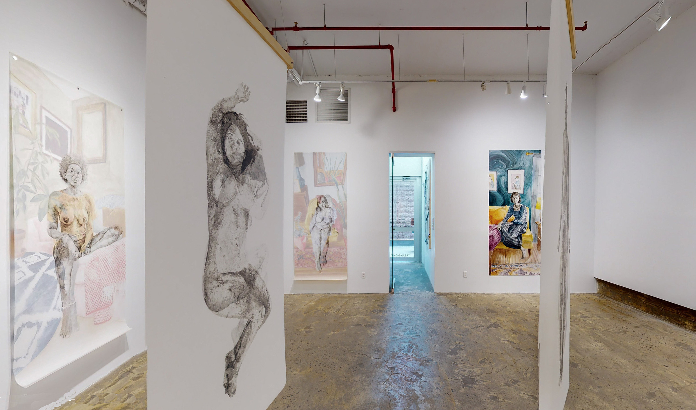 A Self Apart _ Installation View 