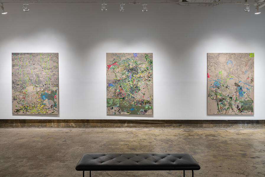 "Half Past Paradise" _ Installation View