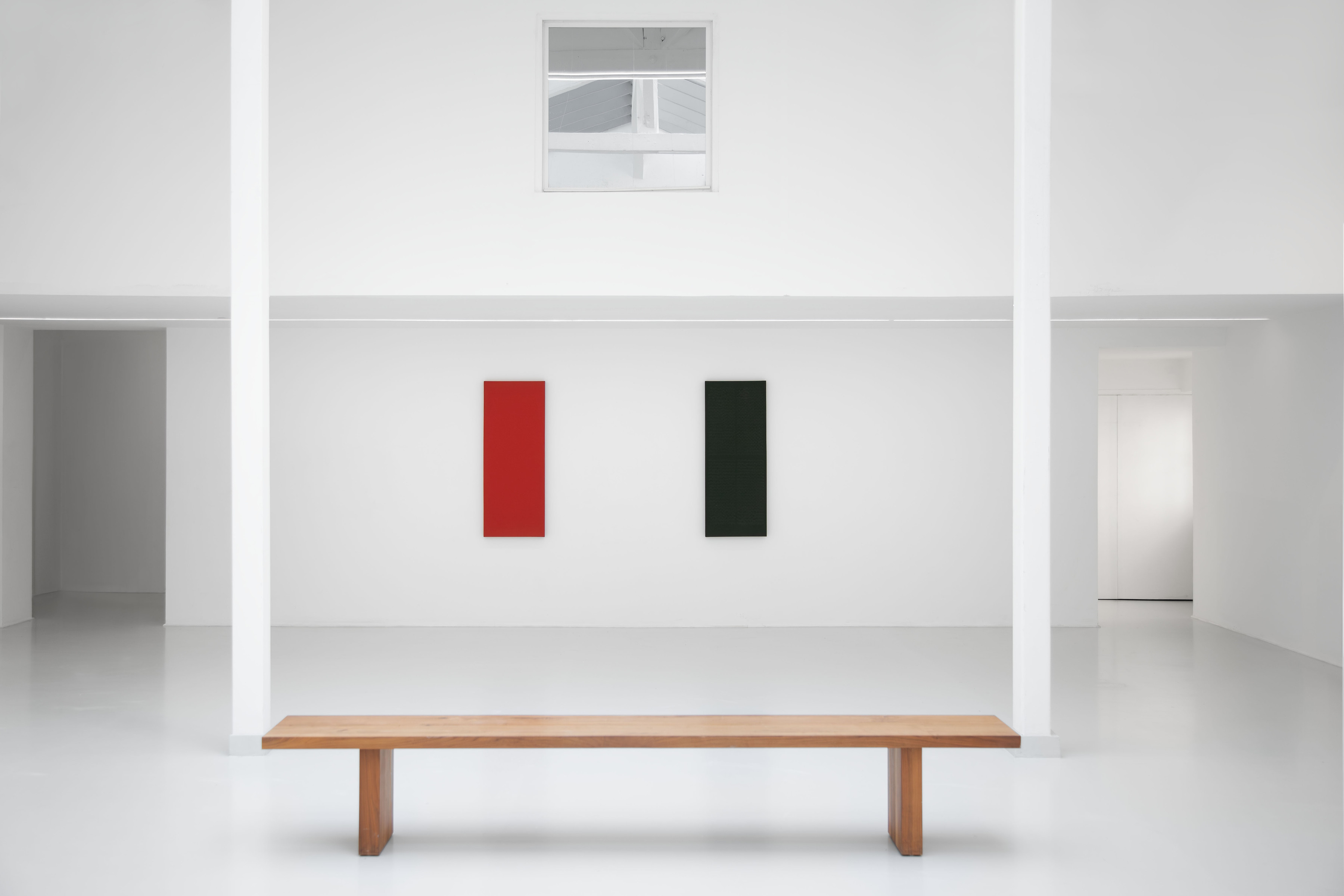 Installation View _ "Peintures, 1975-2015" _ RX&SLAG - Paris