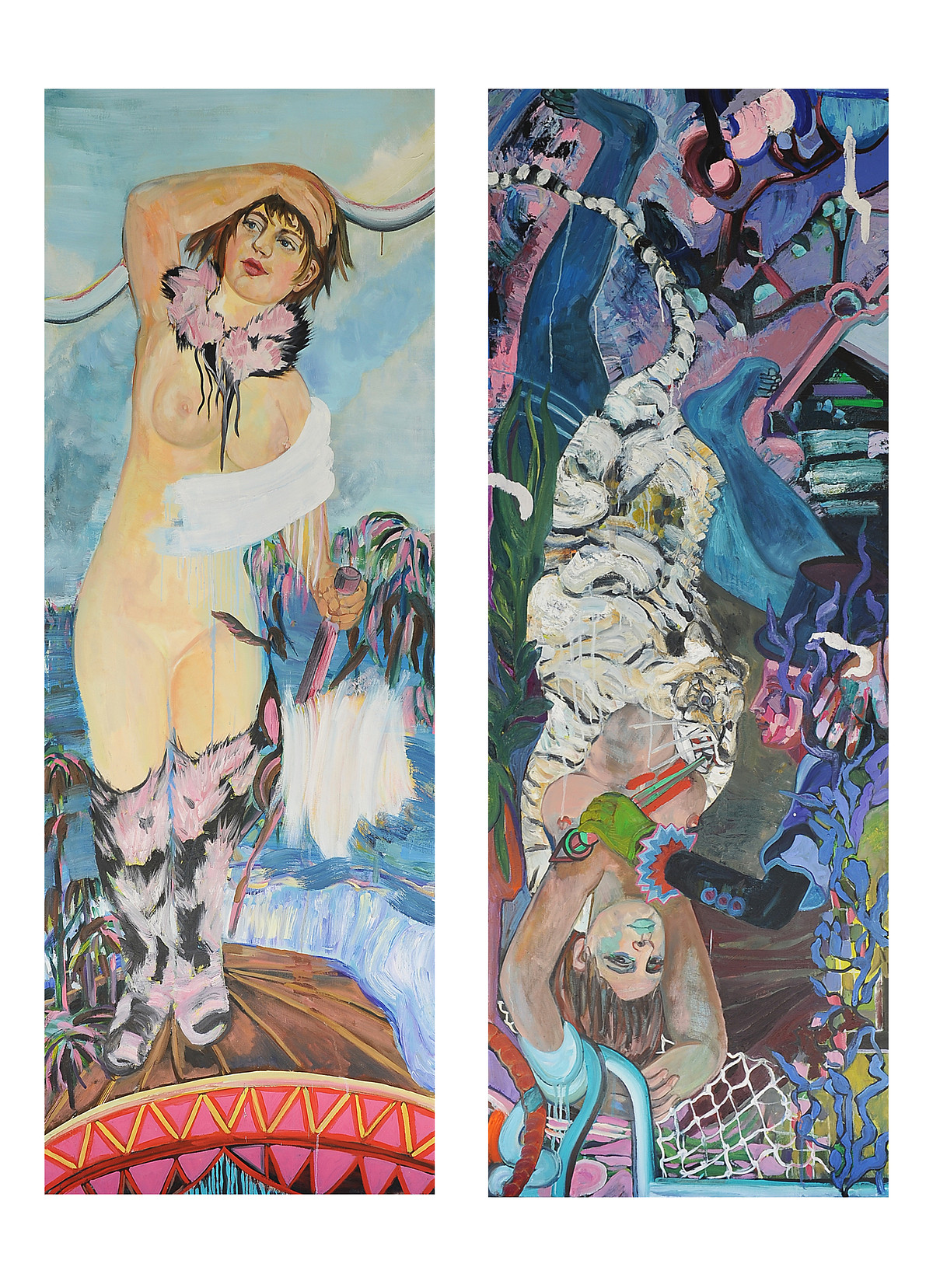 Installation View - Mes Prédatrices