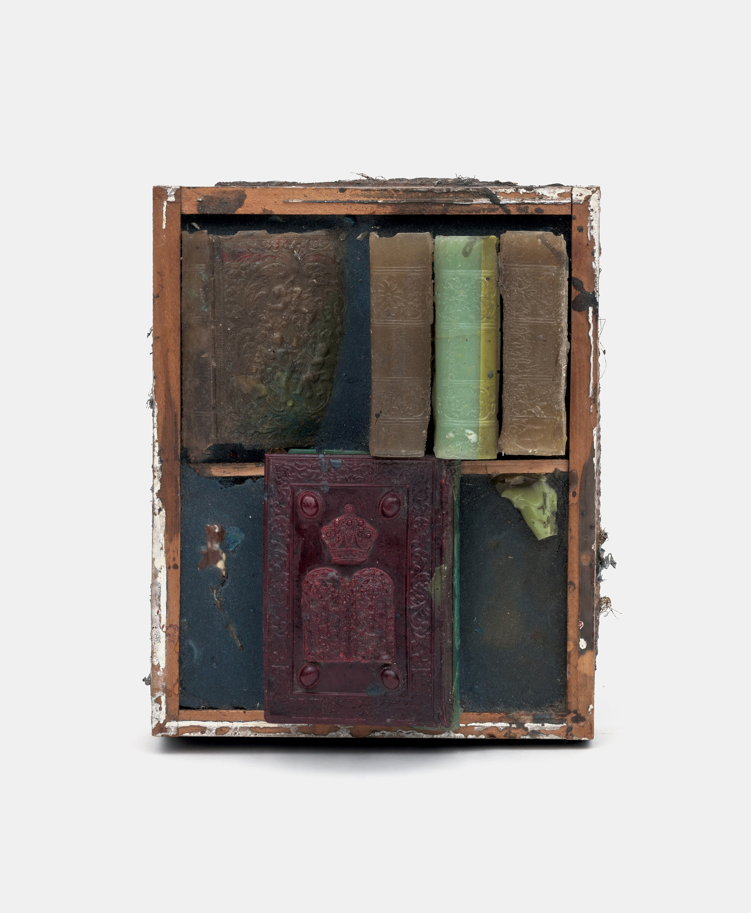 Untitled (Books in Box)