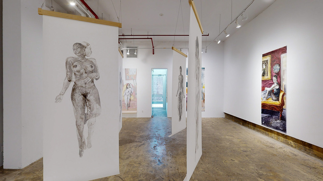 A Self Apart _ Installation View 