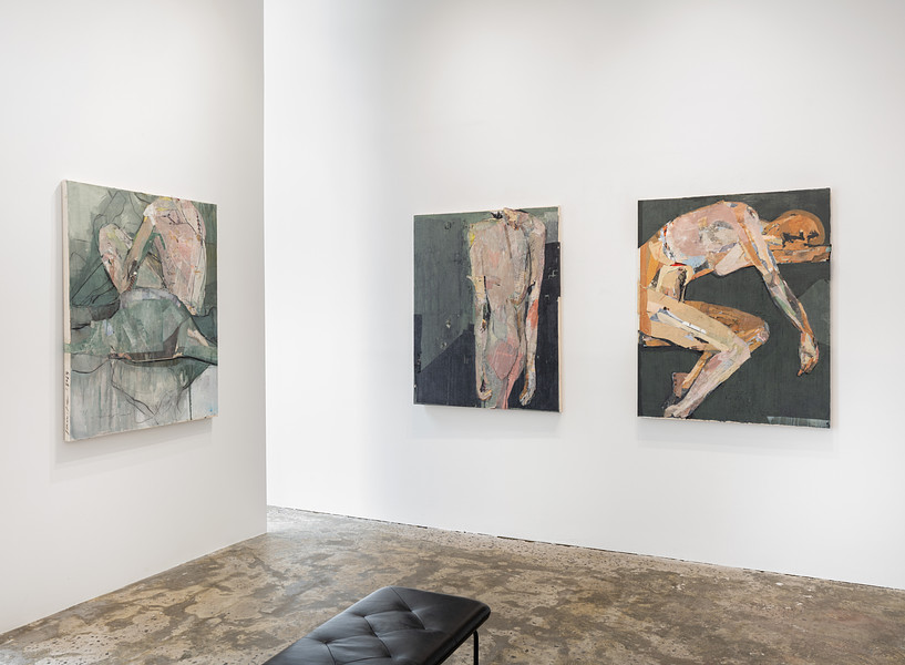 Installation View _ "Four Temperaments" _ SLAG&RX - New York _ 2025