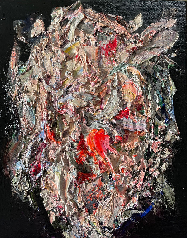 Small study for Simone Naked VI