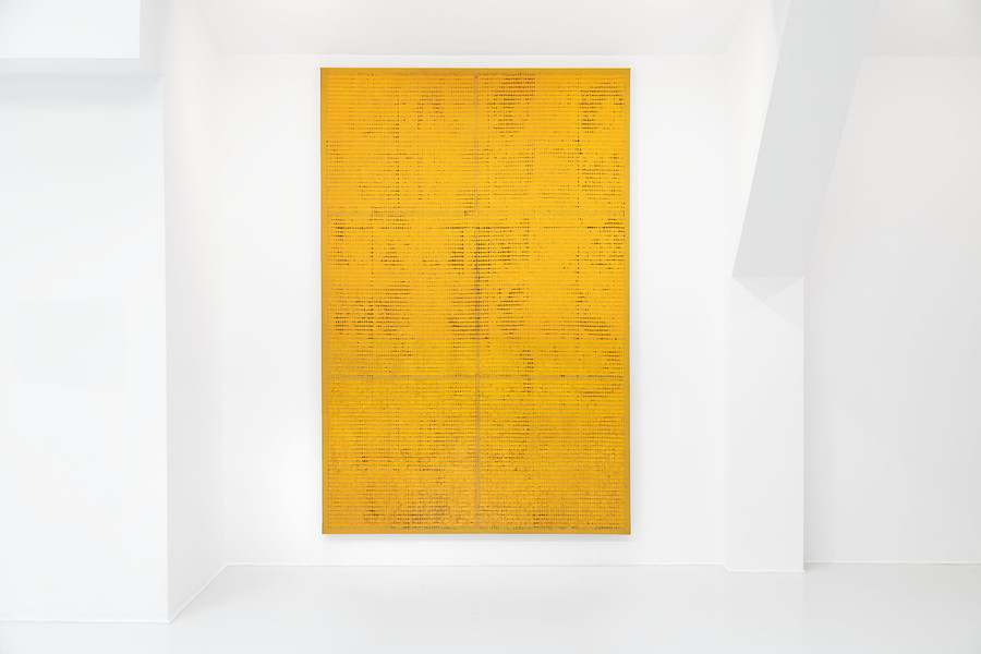 Installation View _ "Peintures, 1975-2015" _ RX&SLAG - Paris