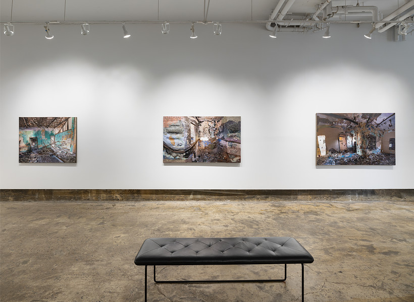 Installation View _ "Twice Broken Heart" _ SLAG&RX - New York _ 2025