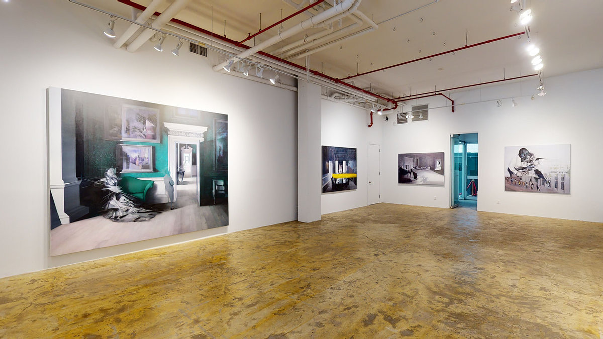 Enfilade_Installation View