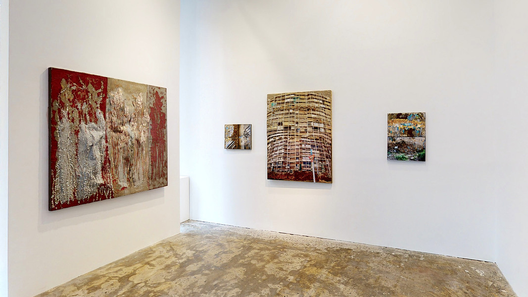 Tight Connections _ Installation View 