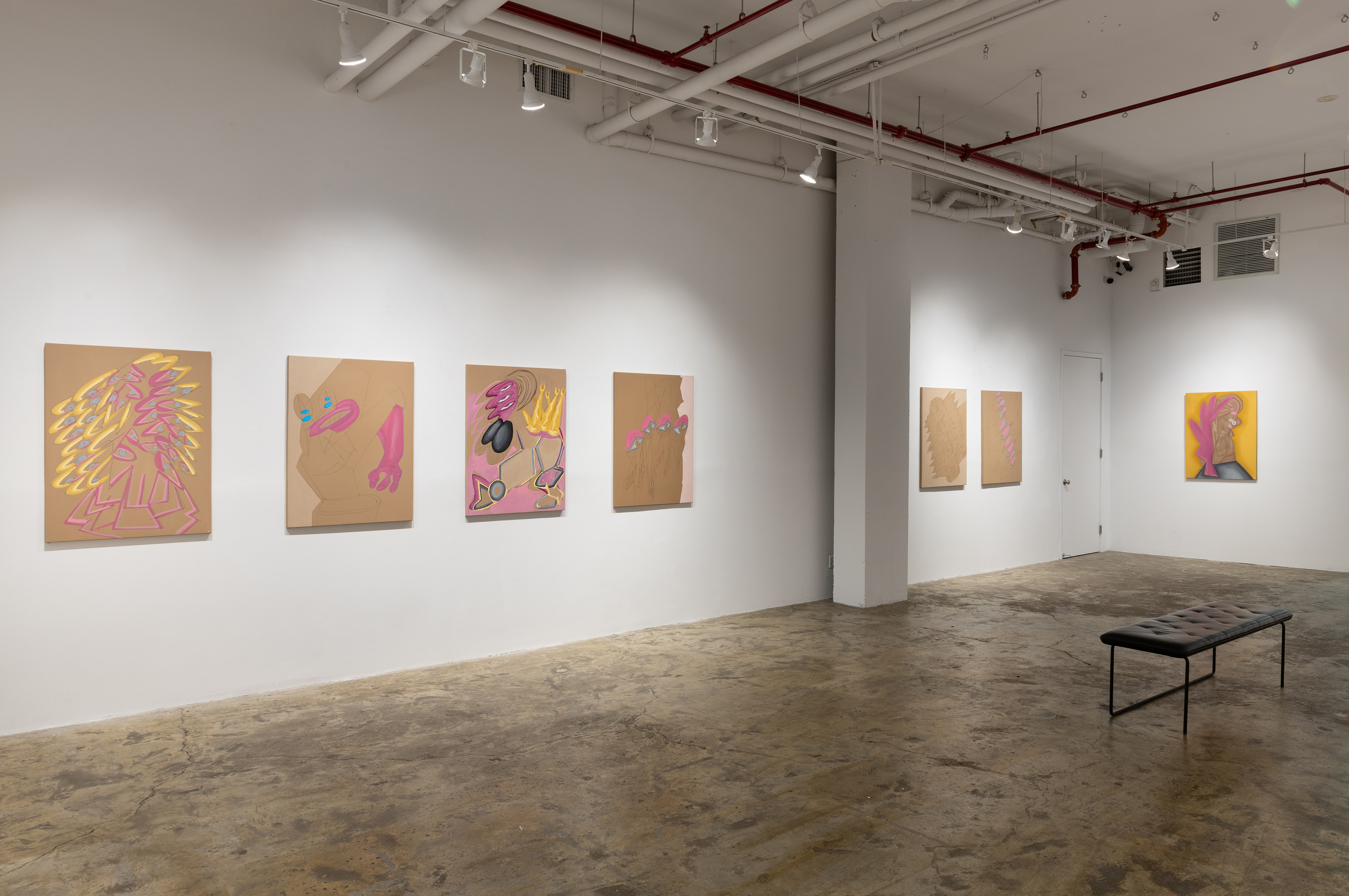 Installation View _ "Double Take" _ SLAG&RX - New York _ 2024