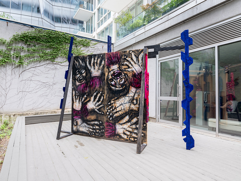 Installation View _ "Inhabitance" _ SLAG&RX - New York _ 2025