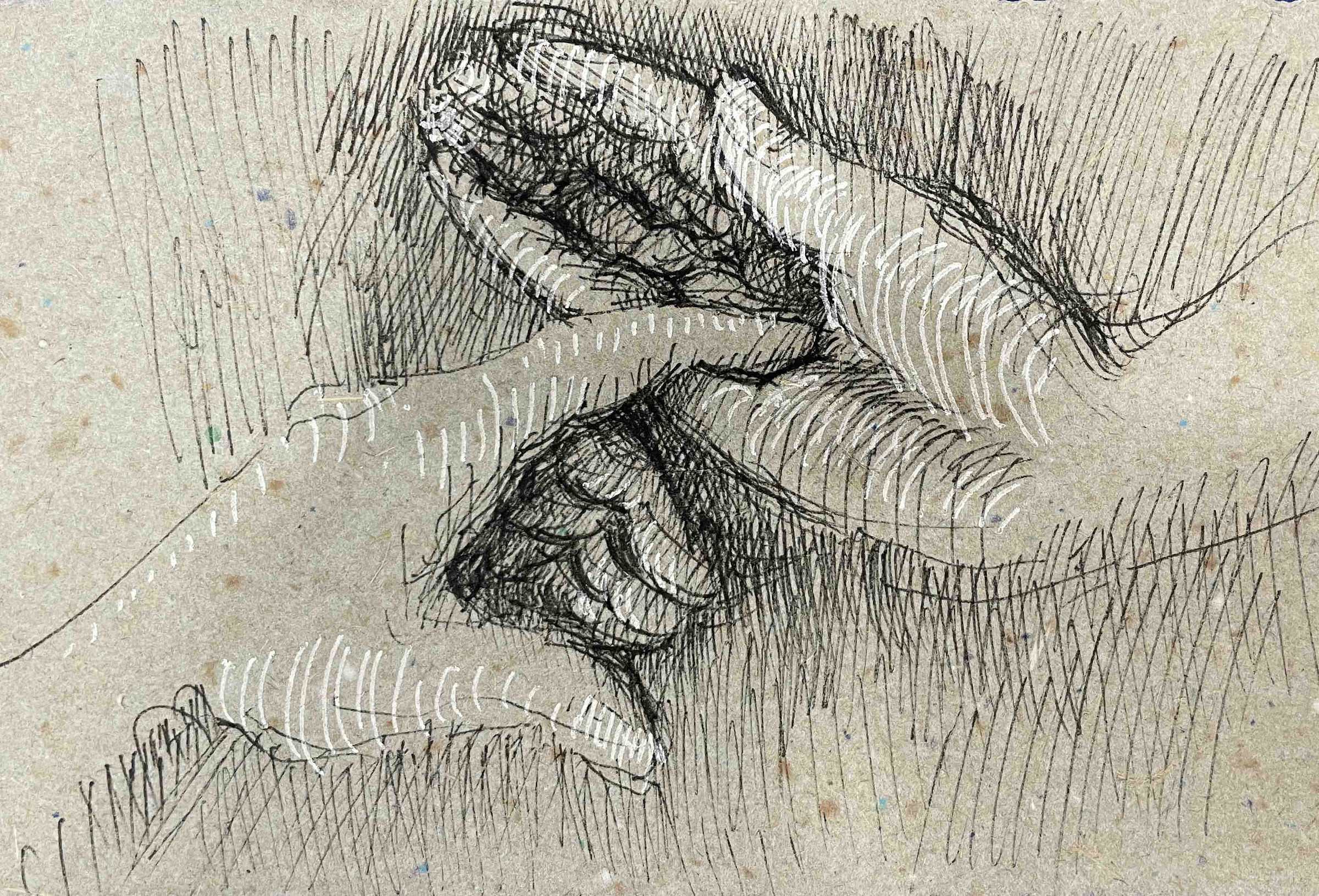 Study for Hand of the Divine