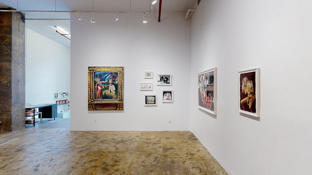 Installation View _ CANON IN DRAG _ works by Tirtzah Bassel