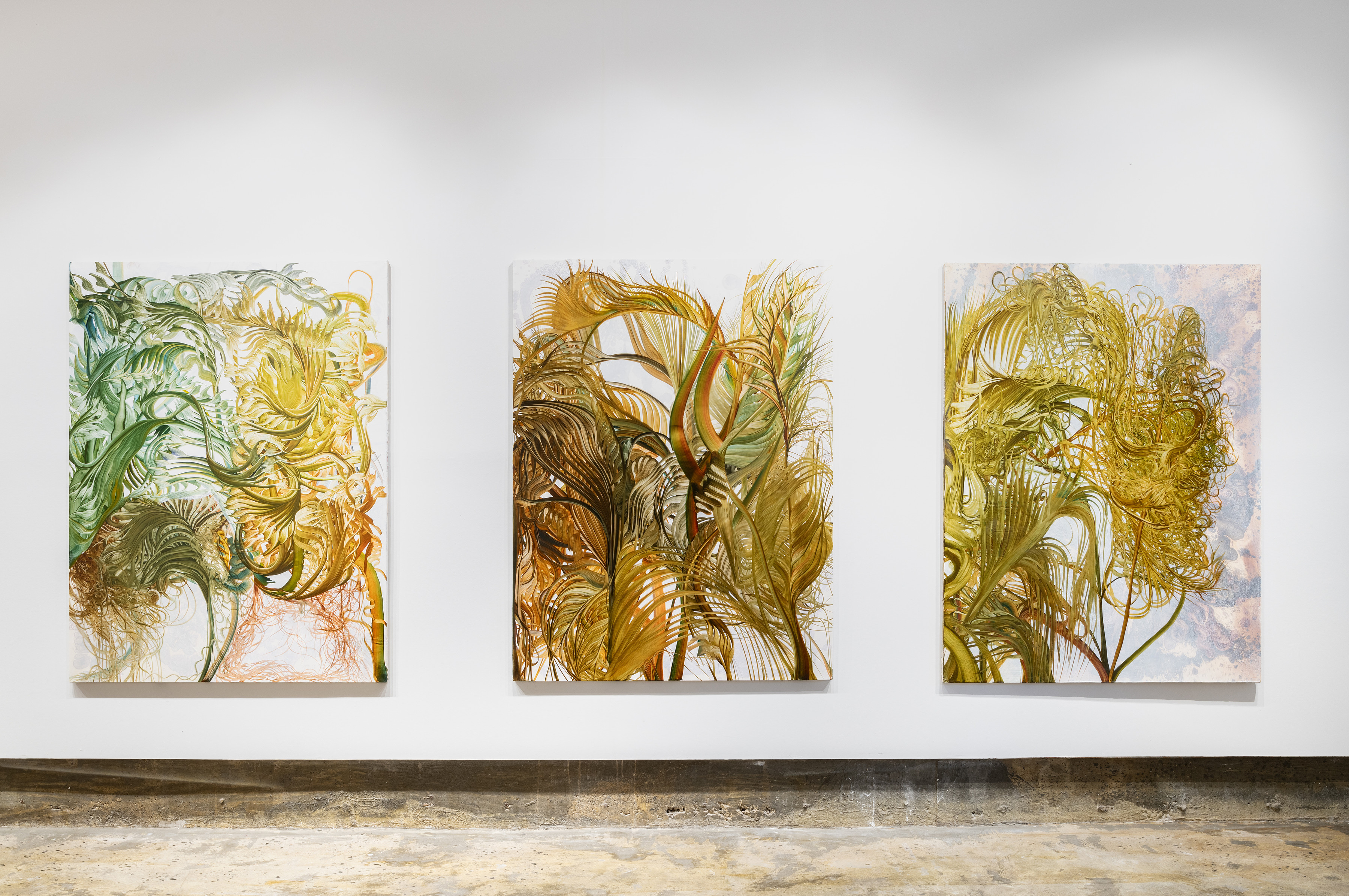 Installation View _ "Density of the Spell" _ SLAG&RX - New York _ 2025