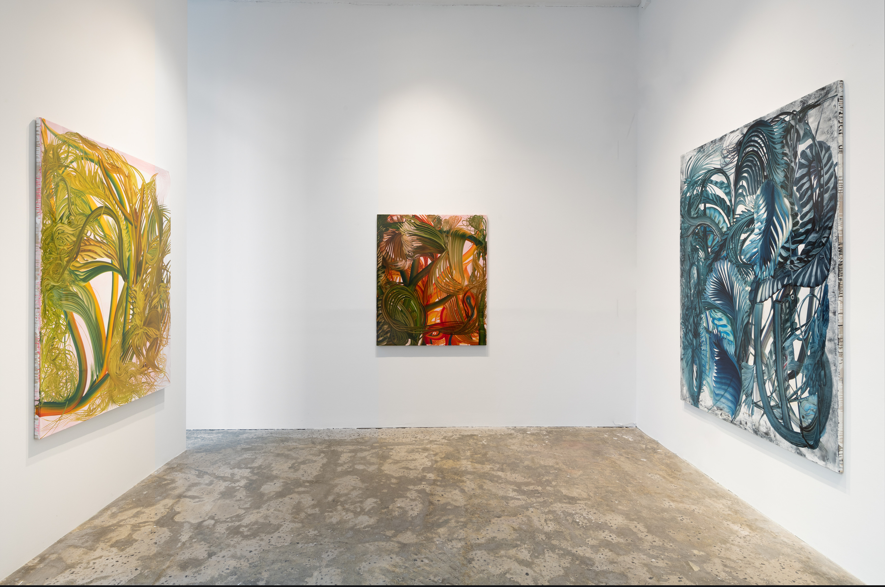 Installation View _ "Density of the Spell" _ SLAG&RX - New York _ 2025