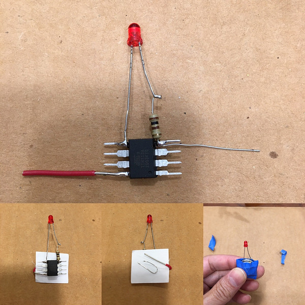 Throwies with an Opinion