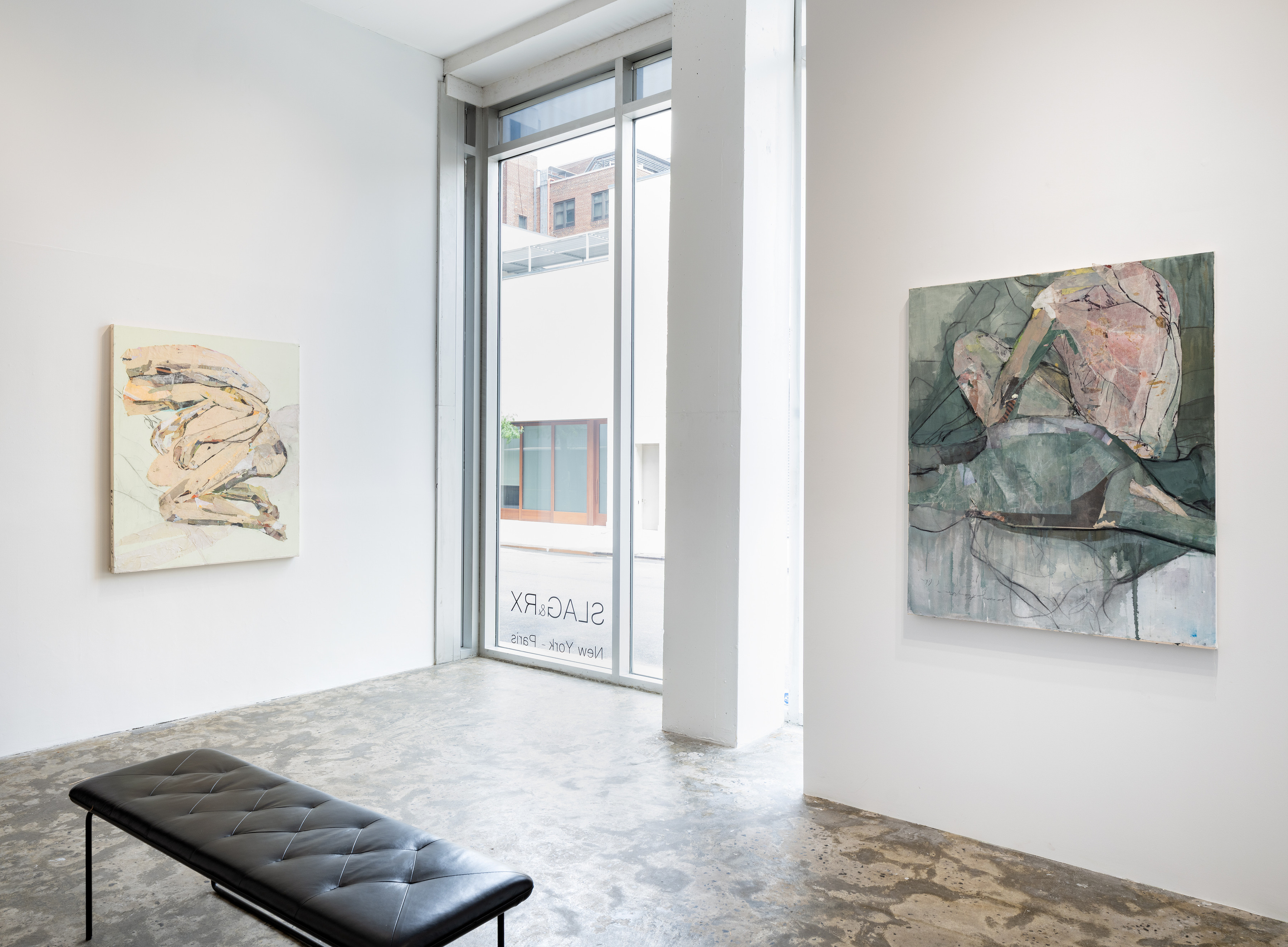 Installation View _ "Four Temperaments" _ SLAG&RX - New York _ 2025