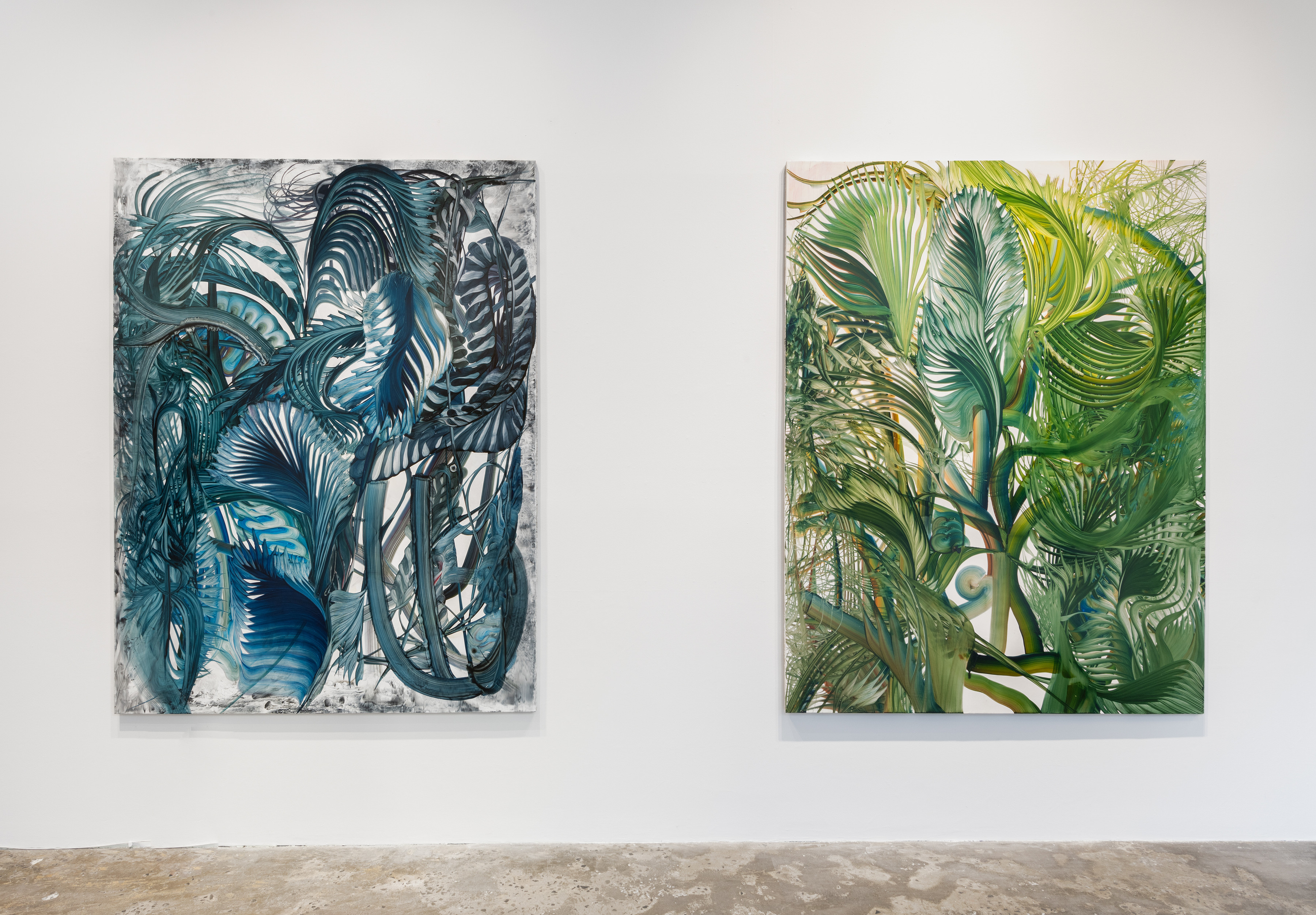 Installation View _ "Density of the Spell" _ SLAG&RX - New York _ 2025