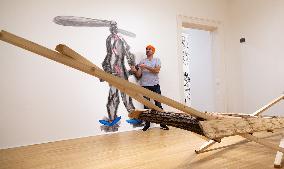 Installation view // "Gorzo Now", SAC, Bucharest