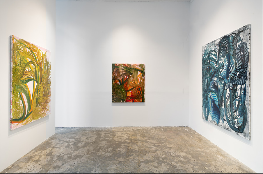 Installation View _ "Density of the Spell" _ SLAG&RX - New York _ 2025