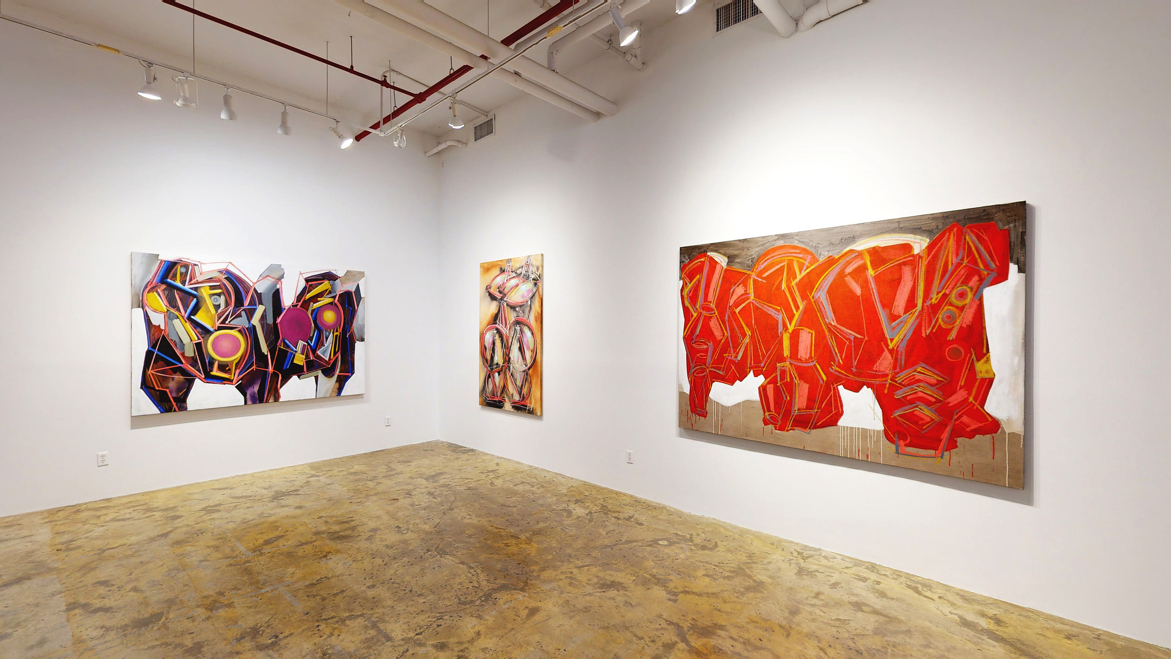 Installation View _ Generative System