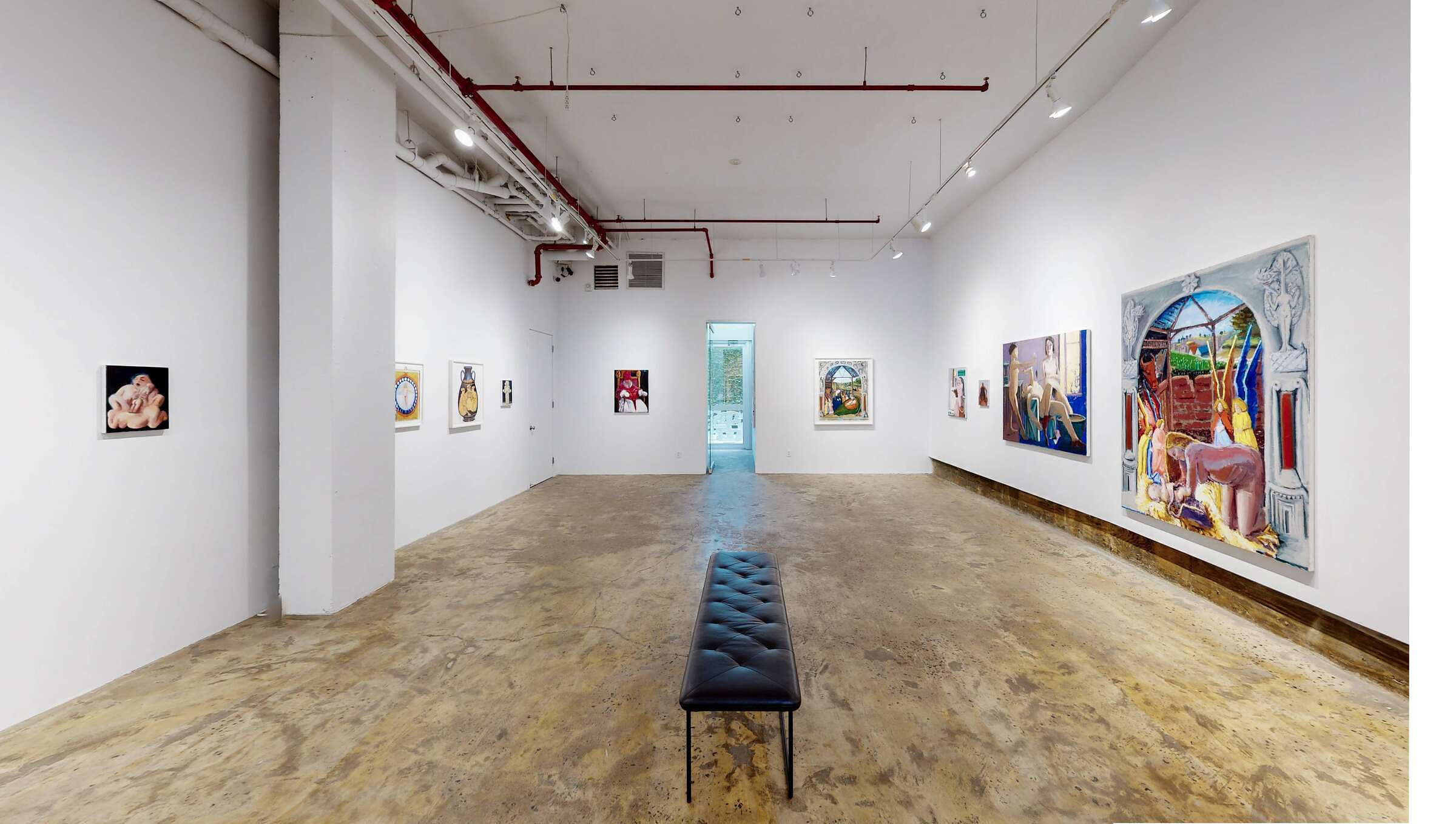 Installation View_CANON IN DRAG_ works by Tirtzah Bassel, 2022