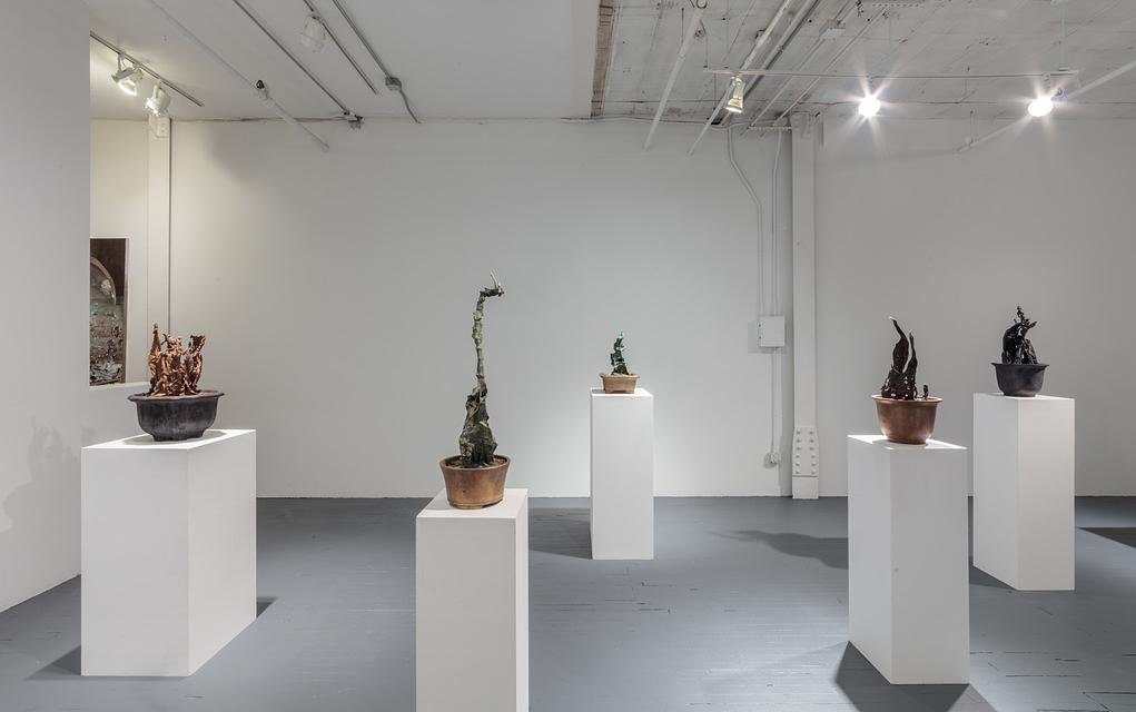 Installation View - Weixian Jiang